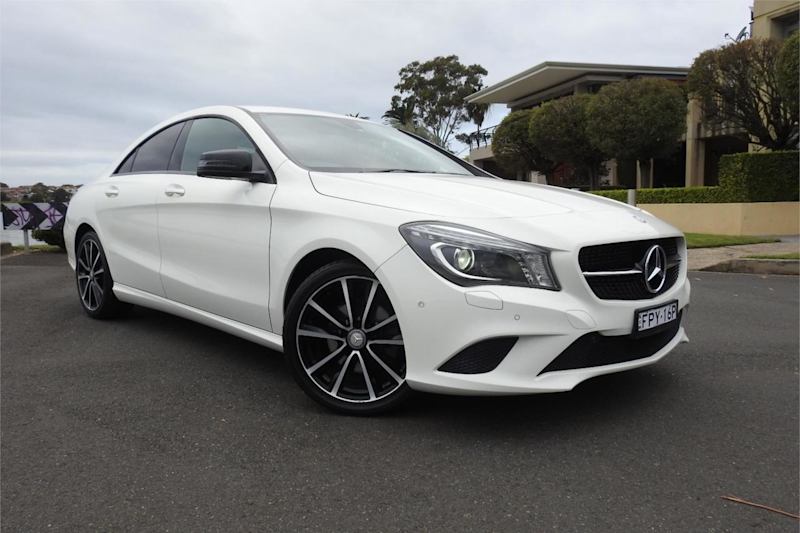 2014 Mercedes-Benz CLA200 117 White 7 Speed Automatic Coupe62934703437313110