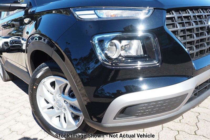 2024 Hyundai Venue Qx.v5 MY24 Abyss Black 6 Speed Automatic Wagon62885350284418111