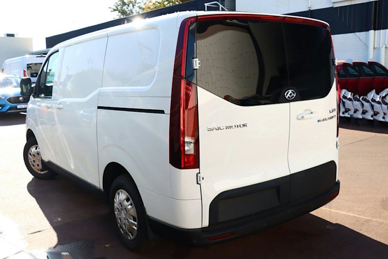 2023 LDV Edeliver 7 EV65D Low Roof SWB White 1 Speed Reduction Gear Van62882770231809112