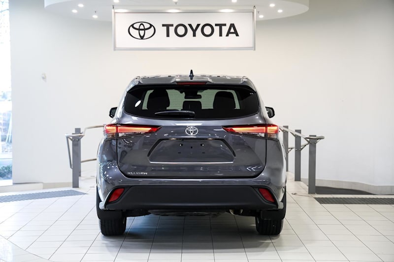 2022 Toyota Kluger Txua70R GX 2WD Graphite 8 Speed Sports Automatic Wagon62882729746434114