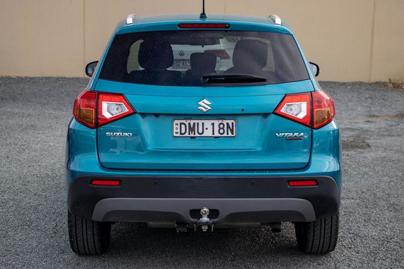 2017 Suzuki Vitara LY S Turbo 2WD Blue 6 Speed Sports Automatic Wagon62882731266562112