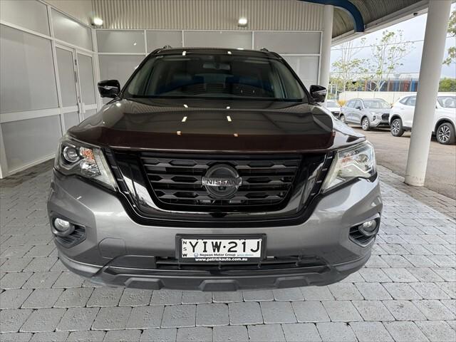 2018 Nissan Pathfinder R52 MY17 Series 2 N-SPORT 2WD Grey 1 Speed Automatic SUV62935688442625111