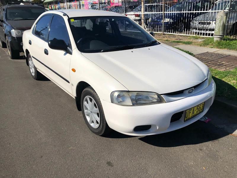 1996 FORD Laser LXi62933713444995112