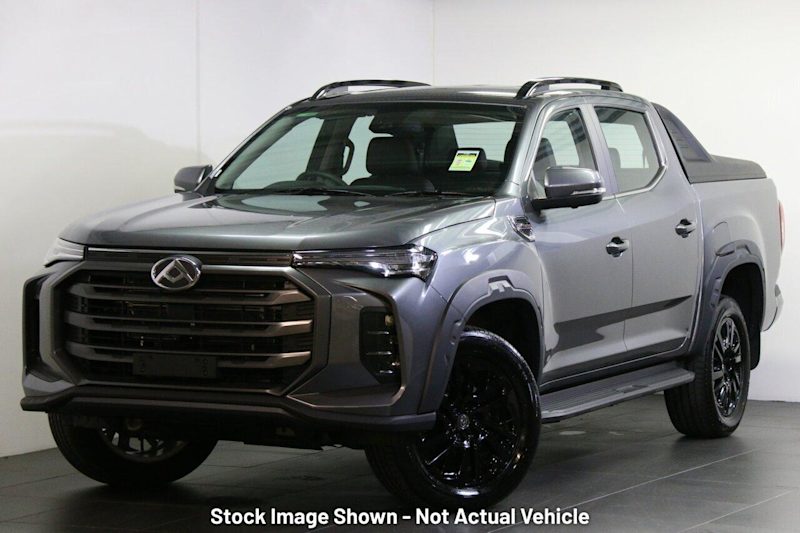 2024 LDV T60 SK8C MY23 Max Luxe Lava Grey 8 Speed Sports Automatic Utility62882771062273110