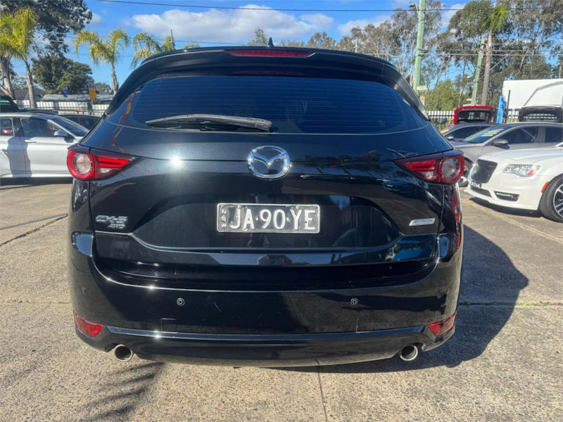 2018 Mazda CX-5 KF4WLA Maxx SKYACTIV-Drive i-ACTIV AWD Sport 6 Speed Sports Automatic Wagon62934702630275114