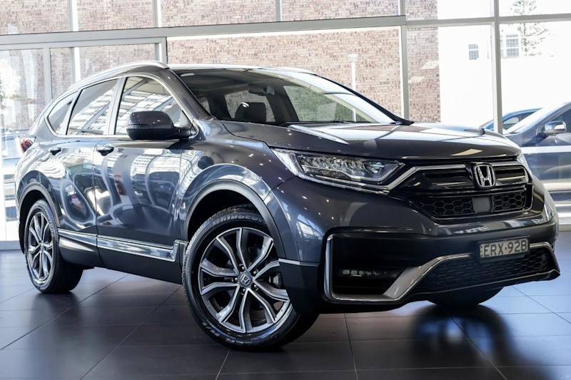 2022 Honda CR-V RW MY22 VTi 4WD LX AWD Grey 1 Speed Constant Variable Wagon62882767503361110
