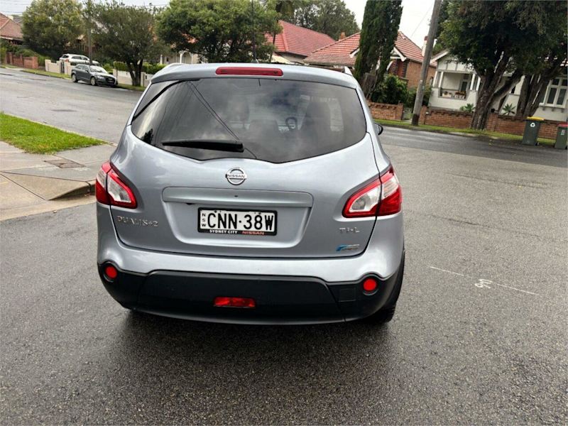 2013 Nissan Dualis J10 Series 3 +2 TI-L (4x2) Grey 6 Speed CVT Auto Sequential Wagon62934699231619114