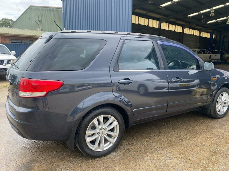 2012 FORD TERRITORY TS (RWD) SZ MK2-Located in MACKSVILLE on the NSW Mid-North Coast  between Port M62935680770947113