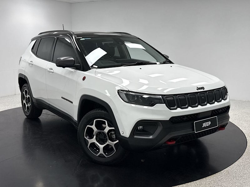 2021 Jeep Compass M6 MY21 Trailhawk White 9 Speed Automatic Wagon62935688160131110