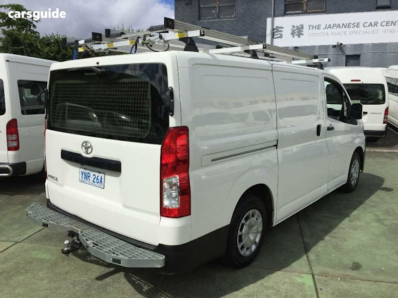 2019 TOYOTA HIACE LWB - Finance This From Just $161 Per Week62935691248643111