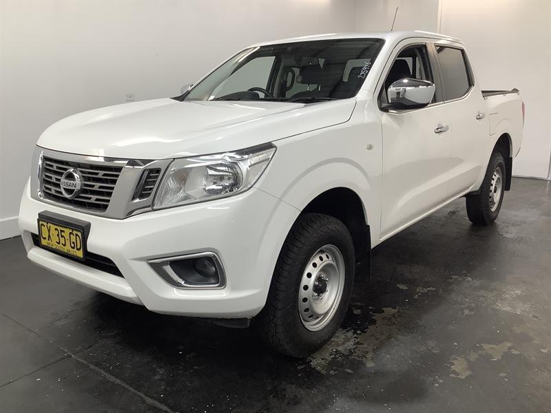 2020 Nissan Navara D23 Series 4 MY20 RX (4x4) White 7 Speed Automatic Dual Cab Pick-up62933711580291111