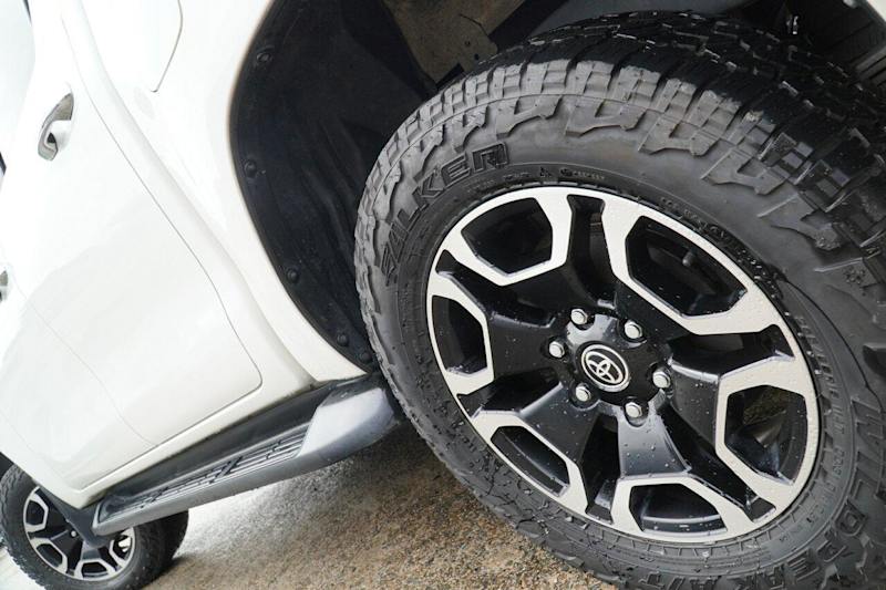 2022 Toyota Hilux GUN126R SR5 Double Cab White 6 Speed Sports Automatic Utility62933715483905113