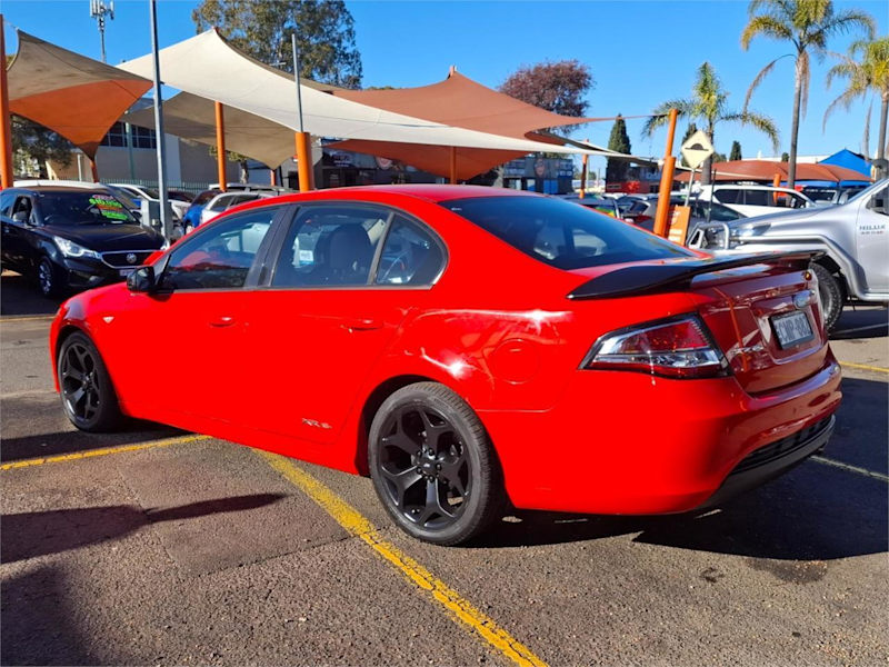 2012 Ford Falcon FG MkII XR6 Red 6 Speed Sports Automatic Sedan62882772395779114