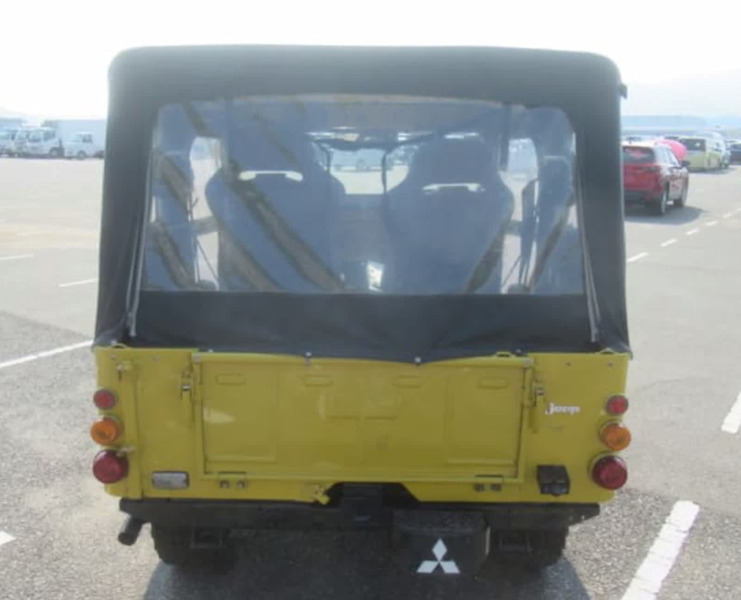 JDM Jeep J53, TURBO DIESEL made by MITSUBISHI DIESEL62936659604739114