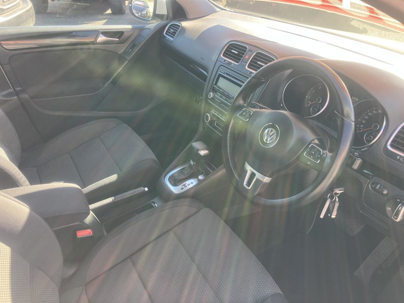 2009 Volkswagen Golf 1K MY10 118 TSI Comfortline White 7 Speed Auto Direct Shift Hatchback62935680738947113