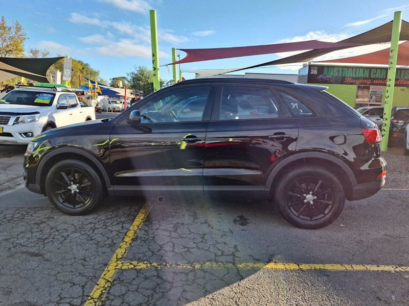 2013 Audi Q3 8U MY13 TFSI S Tronic Quattro Black 7 Speed Sports Automatic Dual Clutch Wagon62935691641346113