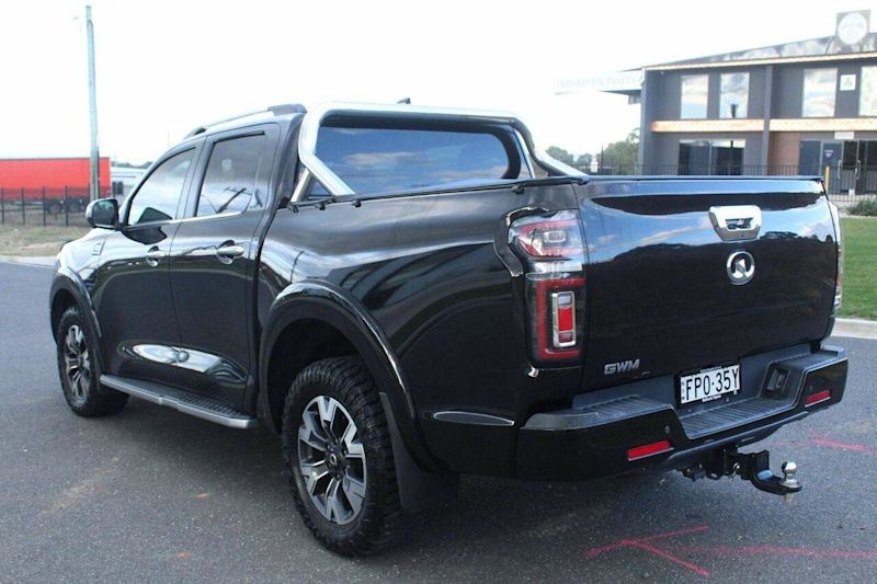 2020 GWM Ute NPW Cannon-X Black 8 Speed Sports Automatic Utility62938582289666114