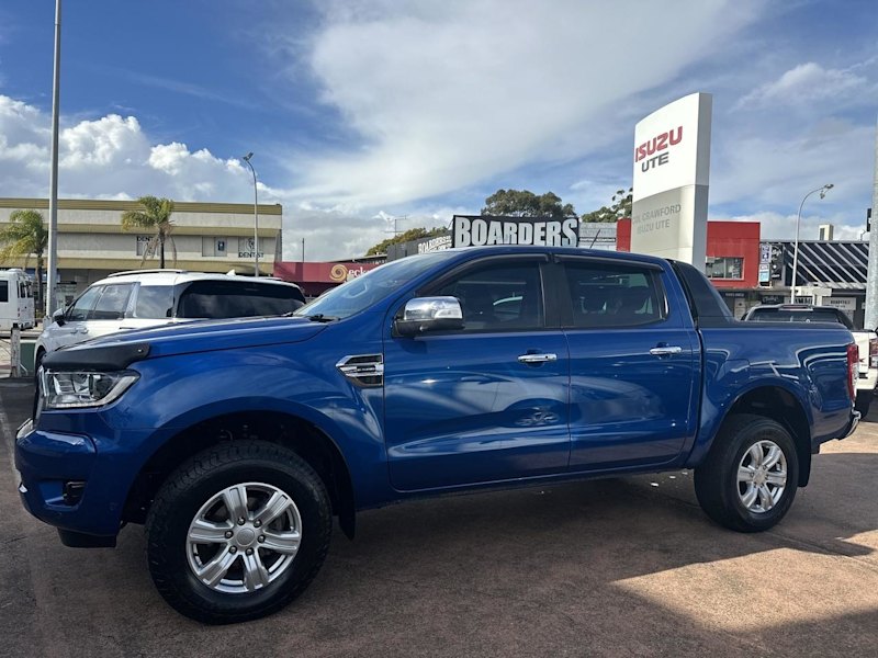 2021 Ford Ranger PX MkIII MY21.25 XLT 2.0 (4x4) Blue 10 Speed Automatic Double Cab Pick Up62882770275073113