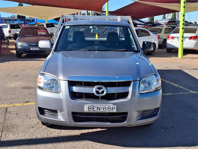 2007 Mazda BT-50 UNY0W3 DX 4x2 Grey 5 Speed Manual Cab Chassis62934703670274111