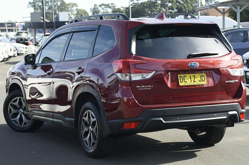 2022 Subaru Forester S5 MY22 2.5i-L CVT AWD Red 7 Speed Constant Variable Wagon62933708619266112
