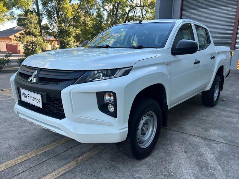 2021 Mitsubishi Triton MR MY21 GLX ADAS (4x4) White 6 Speed Automatic Double Cab Pick Up62936663462658112