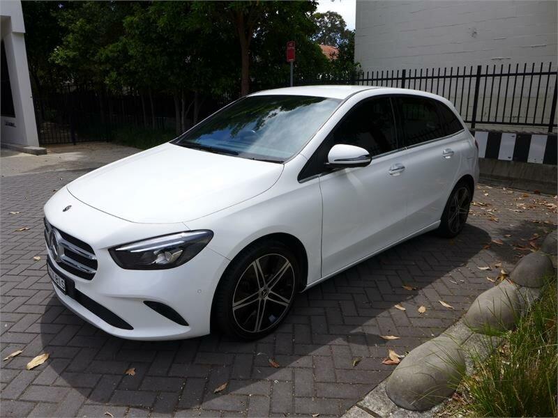 2019 Mercedes-Benz B180 W247 MY19.5 White 7 Speed Auto Dual Clutch Hatchback62933712747393113