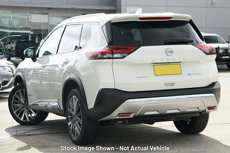 2025 Nissan X-Trail T33 MY25 Ti-L e-4ORCE e-POWER Ivory Pearl 1 Speed Automatic Wagon Hybrid62934705642114112