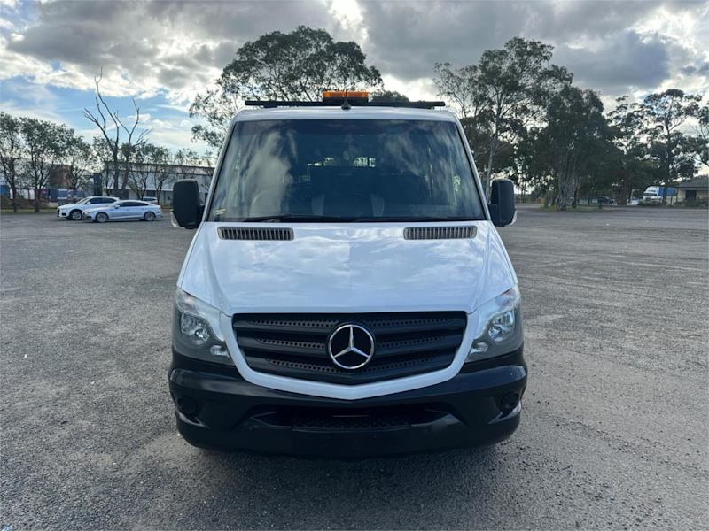 2018 Mercedes-Benz Sprinter NCV3 416CDI Low Roof MWB 7G-Tronic White 7 Speed Sports Automatic Van62933706755587111