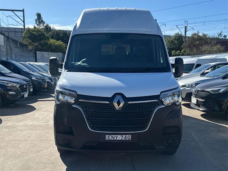 2021 Renault Master X62 Phase 2 MY21 Pro High Roof ELWB RWD 120kW White 6 Speed Manual Van62932714150017111