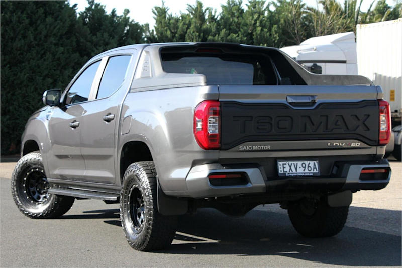 2022 LDV T60 SK8C MY23 Max Luxe Grey 8 Speed Sports Automatic Utility62934697883906112