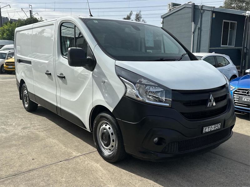 2020 Mitsubishi Express SN MY21 GLX LWB DCT White 6 Speed Sports Automatic Dual Clutch Van62933710190851110