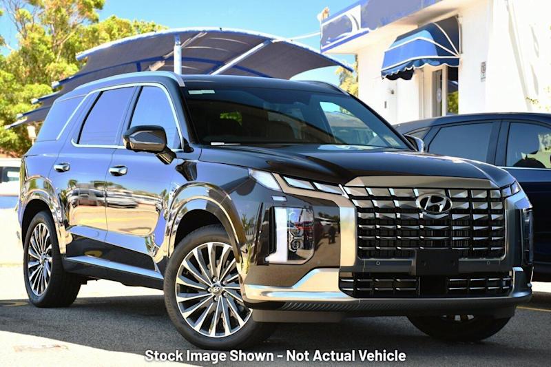 2025 Hyundai Palisade LX2.V5 MY25 Calligraphy AWD White Cream 8 Speed Sports Automatic Wagon62882737688451110