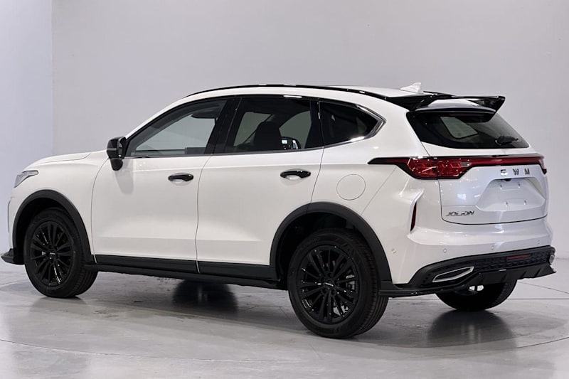 2024 GWM Haval Jolion A02 Ultra DCT Hamilton White 7 Speed Sports Automatic Dual Clutch Wagon62933708148610113