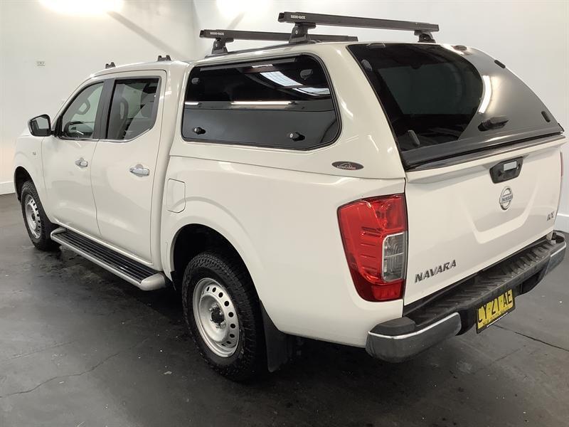 2020 Nissan Navara D23 Series 4 MY20 RX (4x2) White 7 Speed Automatic Dual Cab Pick-up62933708951426112