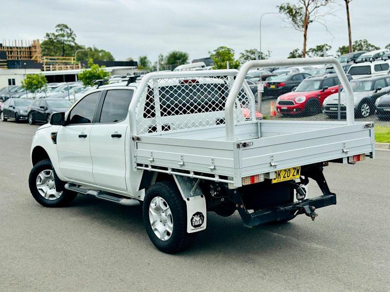 2012 Ford Ranger PX XL 3.2 (4x4) White 6 Speed Automatic Double Cab Pick Up62882737703555113
