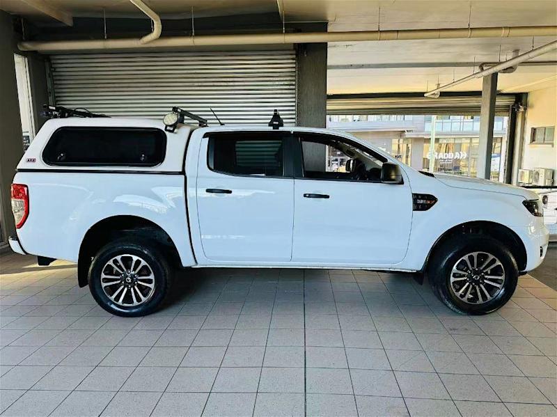 2018 Ford Ranger PX MkIII MY19 XL 3.2 (4x4) White 6 Speed Automatic Double Cab Pick Up62932713760130114