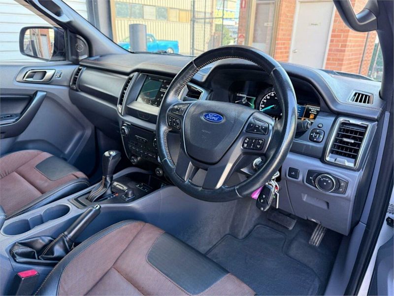 2017 Ford Ranger PX MkII MY17 Update Wildtrak 3.2 (4x4) Silver 6 Speed Automatic Dual Cab Pick-up62934695217026111