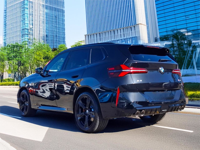2025 BMW X3 G45 M50 xDrive Steptronic Black 8 Speed Sports Automatic Wagon62936662769538113