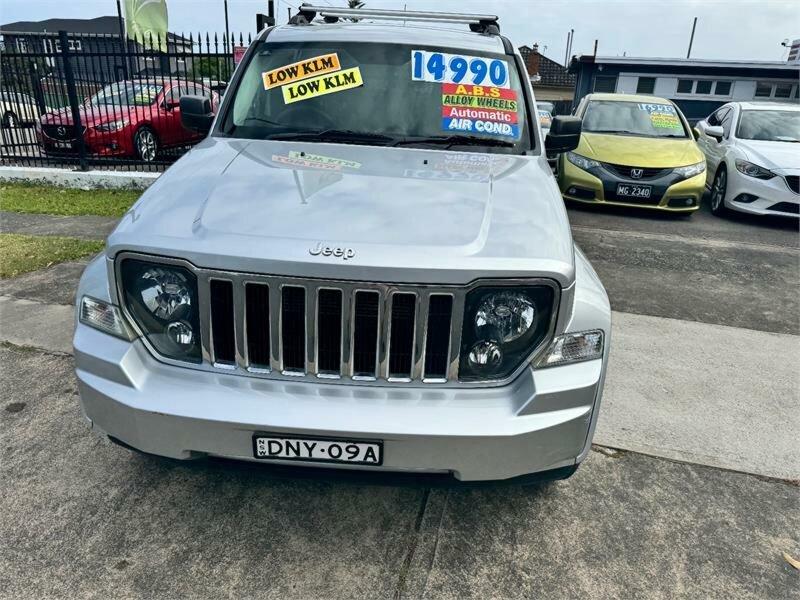 2012 Jeep Cherokee KK MY12 Limited (4x2) Silver, Chrome 4 Speed Automatic Wagon62933708318979114