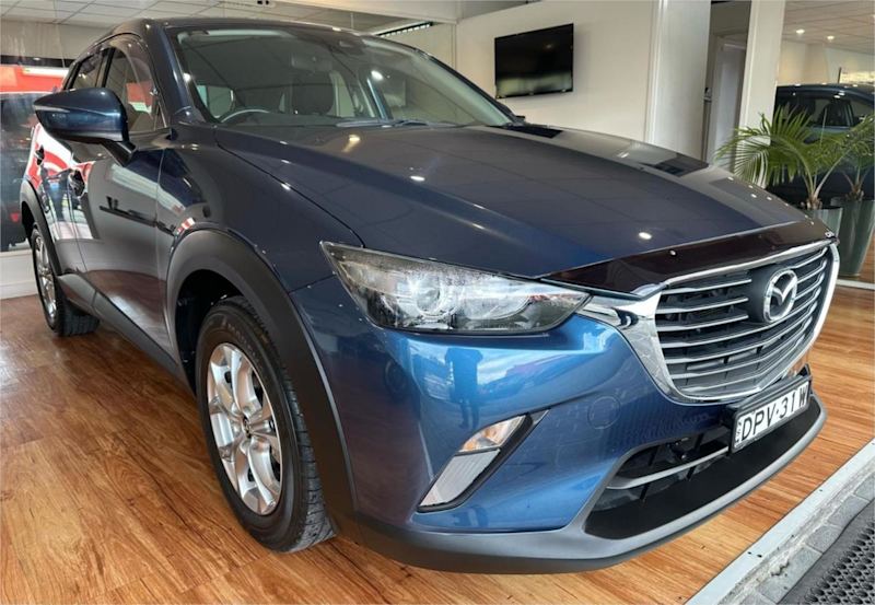 2017 Mazda CX-3 DK Maxx (FWD) Blue 6 Speed Automatic Wagon62937624667266114