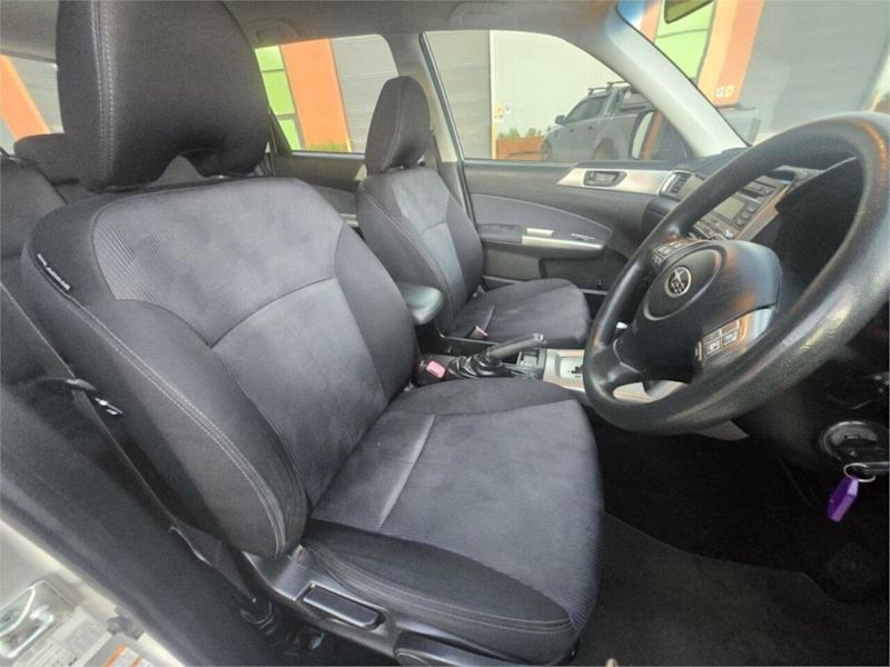 2008 Subaru Forester S3 MY09 X AWD Silver 4 Speed Sports Automatic Wagon62882729714689113
