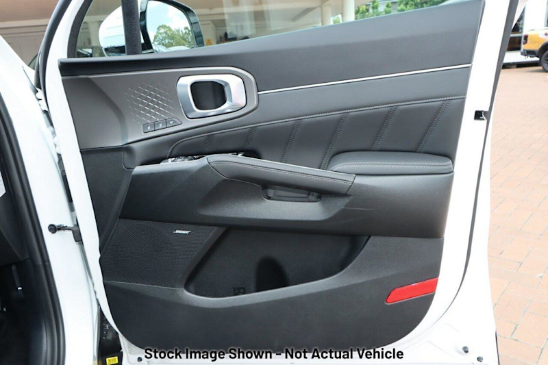 2025 Kia Sorento MQ4 PE MY25 HEV AWD GT-Line Clear White 6 Speed Sports Automatic Wagon Hybrid62886406948738114