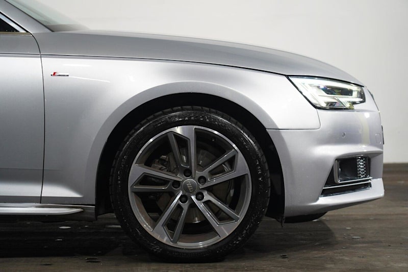 2018 Audi A4 F4 MY18 (B9) 1.4 TFSI S Tronic S Line Silver 7 Speed Auto Dual Clutch Sedan62934705105666114