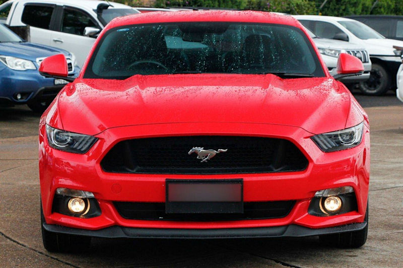 2017 Ford Mustang FM 2017MY GT Fastback SelectShift Red 6 Speed Sports Automatic FASTBACK - COUPE62935683772675112