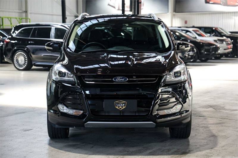 2015 Ford Kuga TF MY15 Titanium AWD Black 6 Speed Sports Automatic Wagon62934704004738113