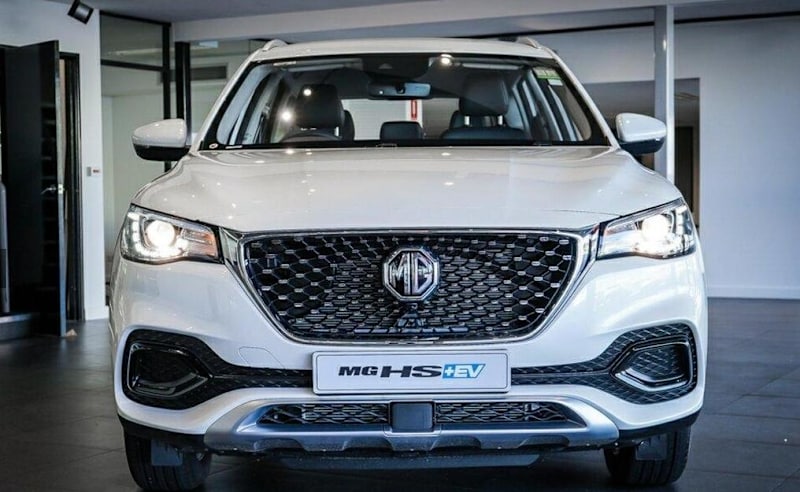 2022 MG HS Plus EV SAS23 MY22 Excite FWD Pearl White 10 Speed Automatic Wagon Hybrid62935693379459114