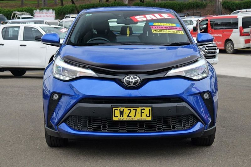 C-HR Standard 2WD 1.2L Petrol Auto CVT Wagon 2X08760 00362934705497603113