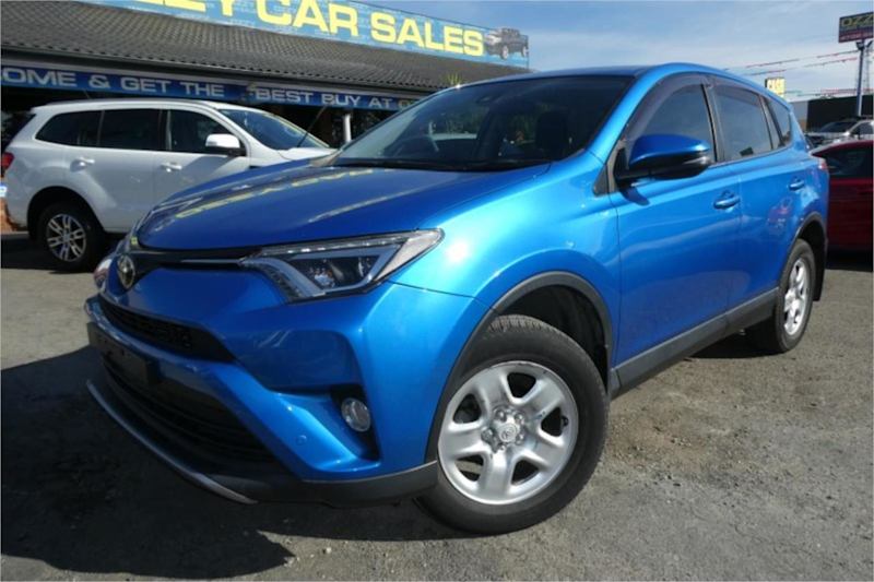 2018 Toyota RAV4 ZSA42R MY18 GX (2WD) Blue Continuous Variable Wagon62933713300739111