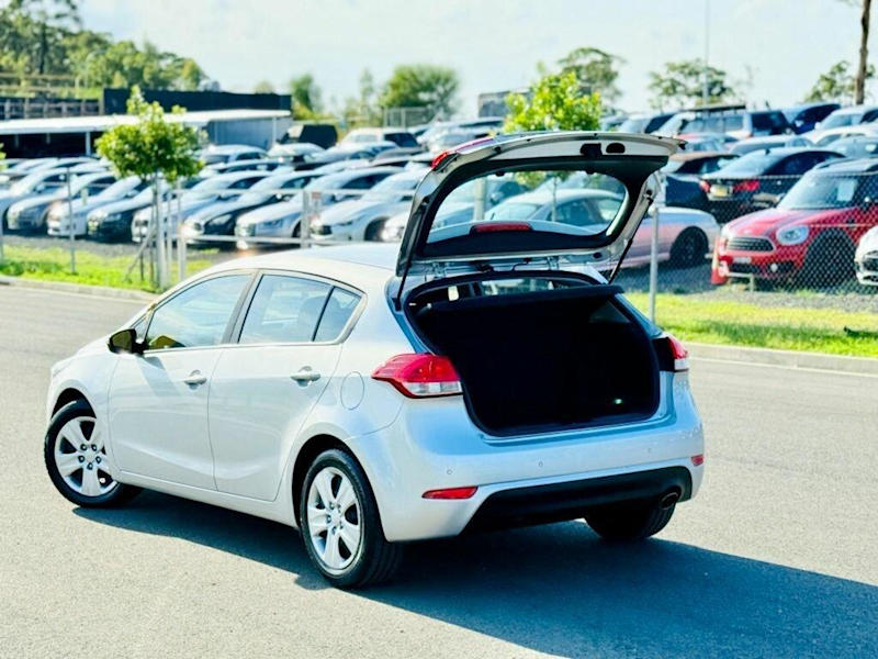 2018 Kia Cerato YD MY18 S Silver 6 Speed Auto Seq Sportshift Hatchback62882737075075114