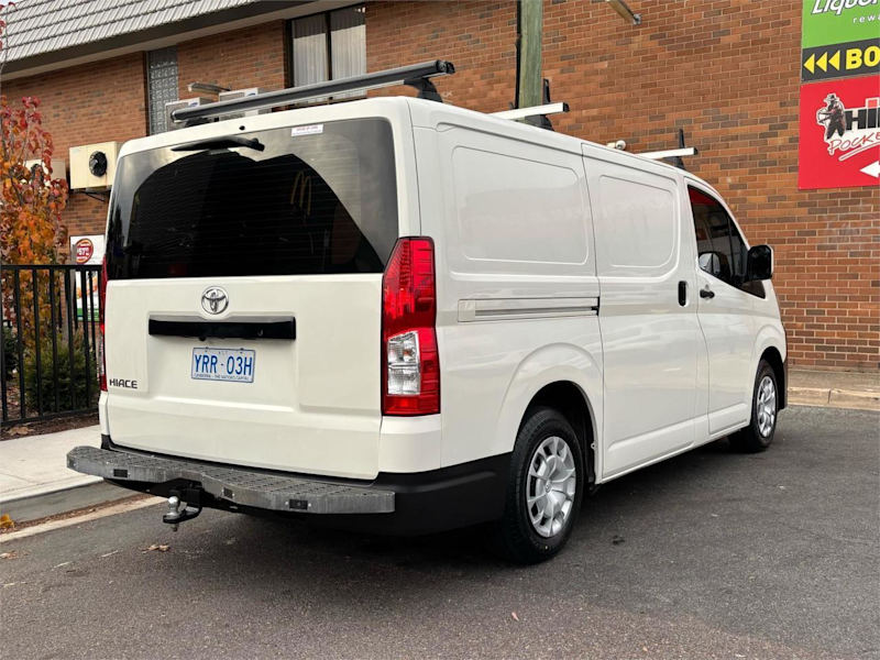 2019 Toyota HiAce GRH300R LWB White 6 Speed Sports Automatic Van62934694727683112